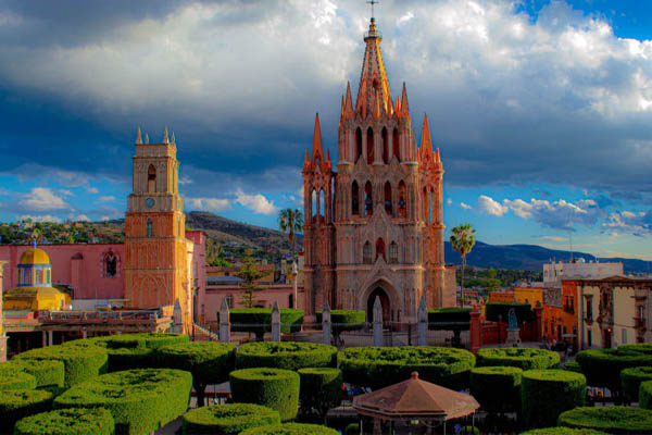 San Miguel Allende church