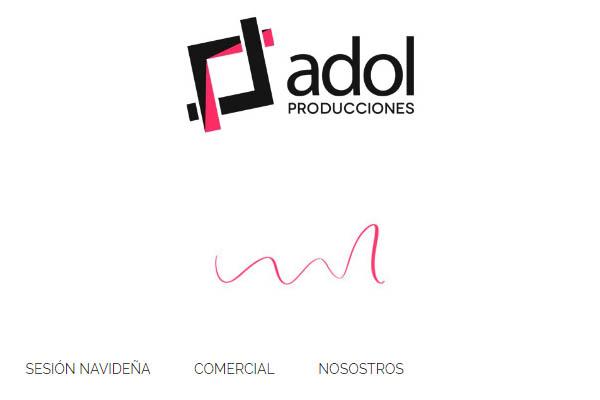 Adol producciones page