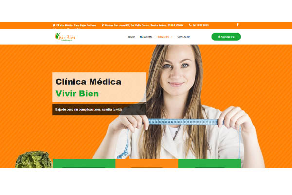 Vivir bien page