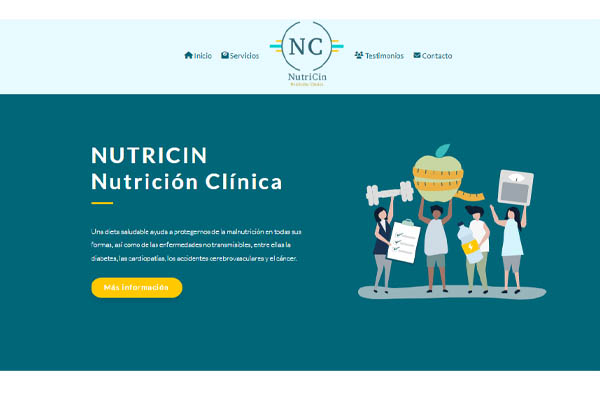 Nutricin page
