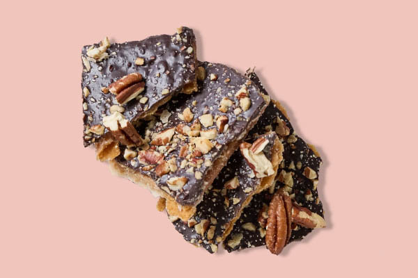 Caramela nut toffee