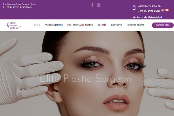 Elite plastic surgeon page - otoplasty clinics 