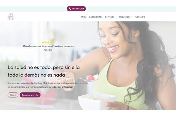 Metabolic Health Clinic in León page