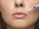 portrait-close-up-young-woman-white-wall-study-procedure-surgery-filling-lip augmentation Top 10 Lip Augmentation Clinics in Mexico