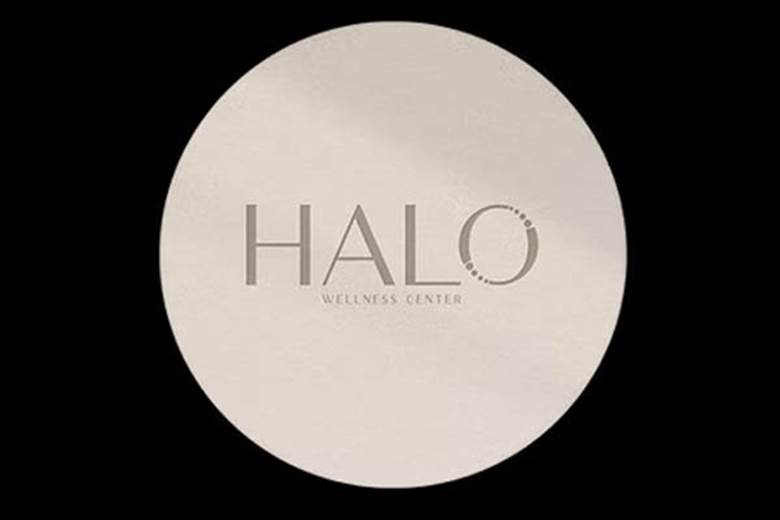 Hallo wellness center logo