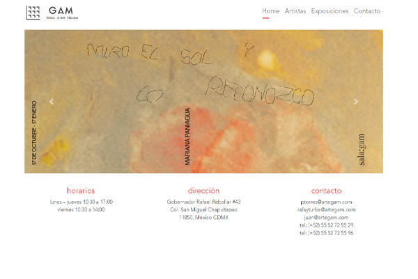 GAM gallery