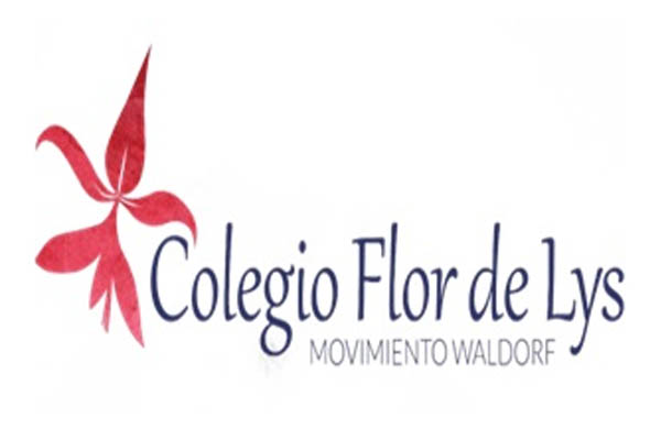 Fleur de lys School logo