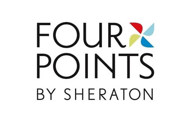 Four points logo