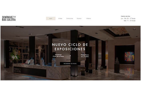 Dominguez y Buis Galery page