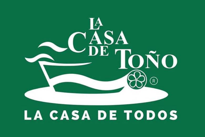 la casa de toño logo