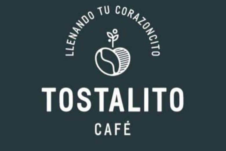 Tostalito café logo
