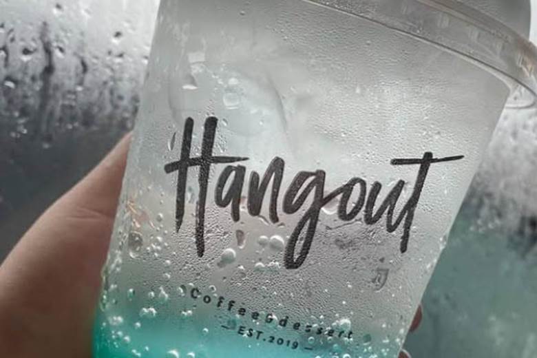 Hang out café logo