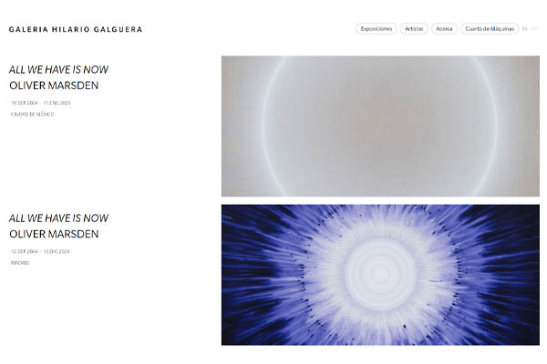 Hilario Galguera page