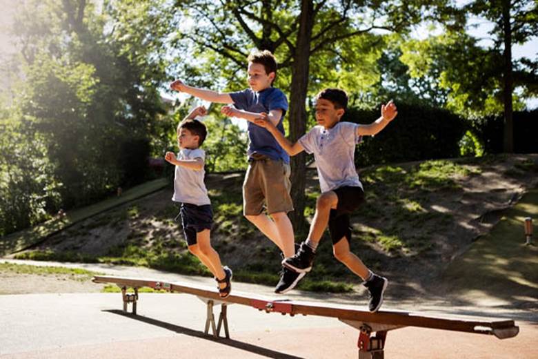 children-having-fun-playground