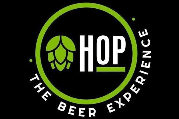 Hop the beer experience logo