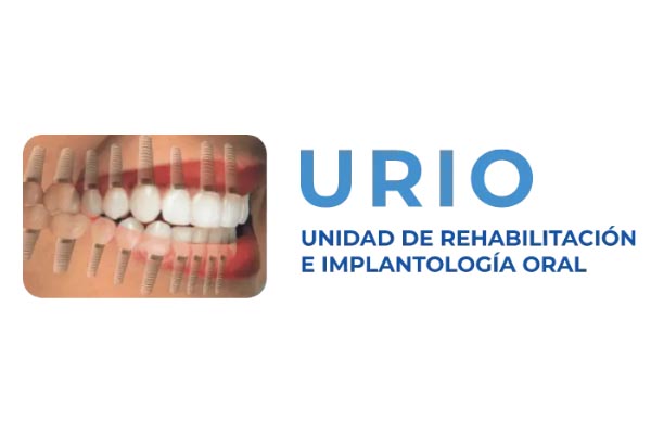 Unidad de rehabilitación e implantología oral (URIO) logo
