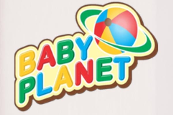 Baby planet logo