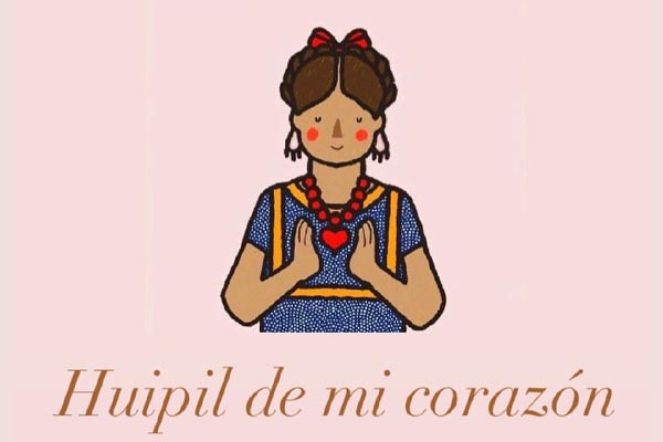 Huipil de mi corazón logo
